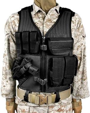 Blackhawk Omega Elite Cross Draw/Pistol Mag Vest, Right Hand - $47.49 (Free S/H)
