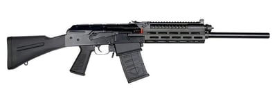 JTS M12AK-T1 AK Style Mag Fed 12 Gauge Semi-Automatic Shotgun 5+1 18.7" - $329.93 ($12.99 Flat S/H on Firearms)