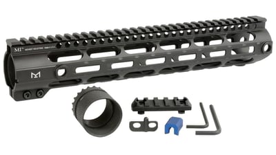 Midwest Industries High Combat Rail Handguard, DPMS LR-308, 15 in, M-LOK, .210 Tang Height, Anodized, Black - $144.99 (Free S/H over $49 + Get 2% back from your order in OP Bucks)