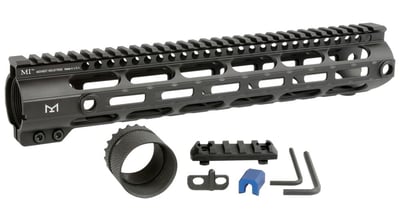 Midwest Industries High Combat Rail Handguard, DPMS LR-308, 12.625 in, M-LOK, .210 Tang Height, Anodized, Black - $180.45 w/code "GUNDEALS" + $22.79 Back in OP Bucks (Free S/H over $49 + Get 2% back from your order in OP Bucks)