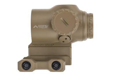 Primary Arms SLx 1X MicroPrism with Red Illuminated ACSS Cyclops Gen II Reticle - Flat Dark Earth - $199.95