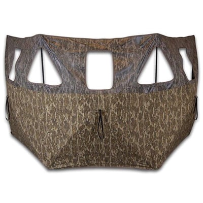 Primos Double Bull 3 Panel Stakeout Hunting Blind, Mossy Oak Bottomland - $69.99