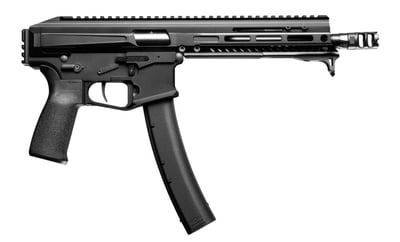 POF Patriot Ordnance Factory Phoenix 9mm 8" Barrel 35+1 Rounds Semi-Auto Pistol w/ Hand Stop, Black - $999