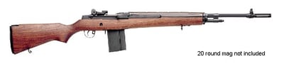 Springfield M1a Std 308 Wal Bl Loaded - $1789.99 (Free Shipping over $50)