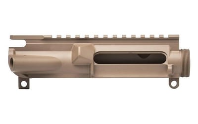 Stripped AR-15 Upper Receiver - FDE Cerakote - $64.29 