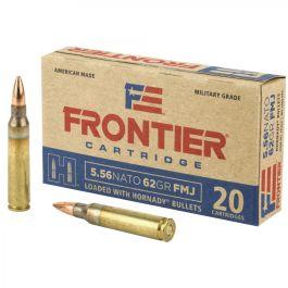 Hornady Frontier 5.56NATO 62GR FMJ 20Rd Box - $12.88 (Free S/H on Firearms)