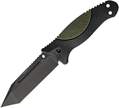 Hogue HO35241-BRK EX-F02 Fixed Blade Tanto Grn - $70.28 (Free S/H over $25)