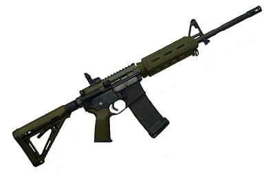 CORE 15 Tactical M4 223 Rem/5.56 NATO 16" OD Magpul MOE Stock Black 30+1 Rds - $768.89 + $8.99 S/H  + $9.99 S/H