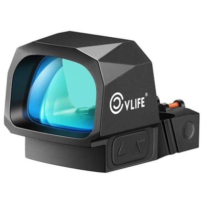 30% off CVLIFE WolfCovert X Multi-Reticle Red/Green Dot,Compatible with RMS/RMSC,26mm Large Lens & 3000G Shockproof,3MOA Dot & 32MOA Circle Optic,Motion Awake Red Dot,with Adapter Plate for RMR/MOS/Picatinny. w/code L8ZDFOOO + FREE Shipping