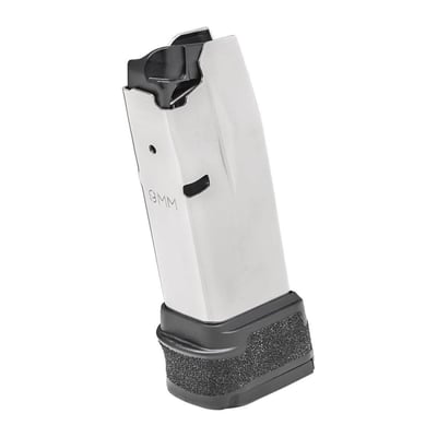 Springfield Hellcat 9mm Luger 15 Round Magazine With Black Extended Floor Plate - $24.99  (Free Shipping over $150)