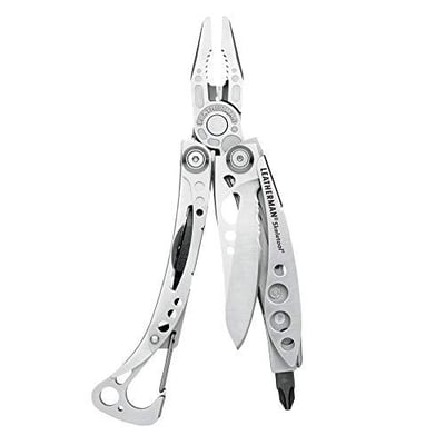 LEATHERMAN, Skeletool Lightweight Multitool with Combo Knife and Bottle Opener, Stainless Steel Nylon Sheath - $47.95 (Free S/H over $25)