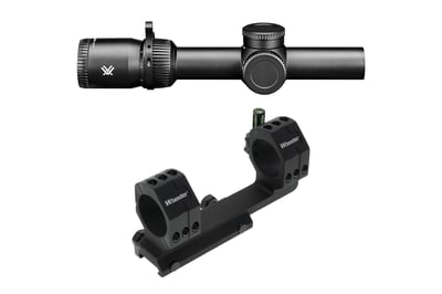 Vortex Venom 1-6-24 SFP 30mm AR-BDC3 LPVO w/ Sport 1.5" Cantilever 30mm Mount - $239.95 (FREE Shipping over $50)