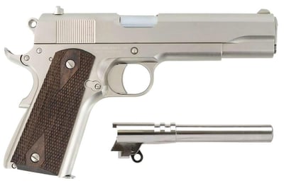 Tisas 1911 Stakeout 9mm/38SUP 5" NIC (Includes 38 Super Barrel) - $849.99 