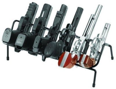 Lockdown Handgun Rack, 6 gun - $11.19 (Free S/H over $25)