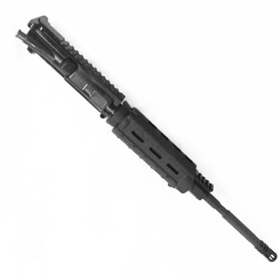 AR-15 5.56/.223 16" M4 Magpul Moe Flat Top Upper Assembly - BLACK - $239.95