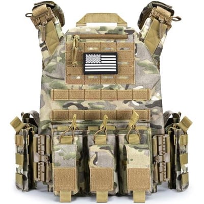 CVLIFE Quick Release Weight Vest with Adjustable Size - $55.89 w/code "L535K5EH" + FREE Shipping