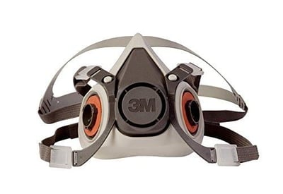 3M Company 6200 Half Facepiece Resusable Respirator Medium - $15 (Free S/H over $25)