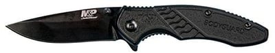 S&W M&P Bodyguard 6.5" Stainless Steel Folding Knife with 2.75" Clip Point Blade and Nylon Handle - $10.31 + FREE Shipping