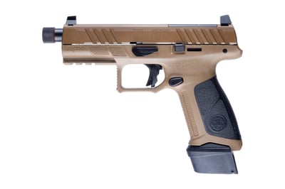 Beretta APX A1 Tactical Flat Dark Earth 9mm 4.8" Barrel 21-Rounds Beretta - $469.99