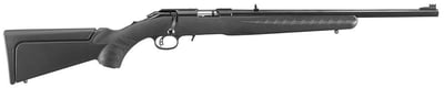 Ruger 8323 American Rimfire Compact 22 Mag 9+1 18" Black Satin Blued Right Hand - $315.99