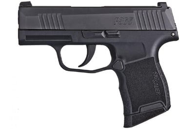 SIG SAUER, INC. - P365 9MM 3.1" BL/SYN NITE SIGHT 10+1 - $499.99 (Free S/H over $99)