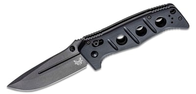Benchmade Adamas Folding Knife 3.78" - Tungsten - $211.25 w/code "FCBM275" (Free S/H)