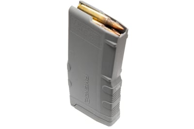 Amend2 AR-15/M4/M16 5.56x45mm NATO/.223 Remington Mod-2 Gray 20-Round Magazine - 556MOD2GRY20 - $10.99 (FREE Shipping over $50)