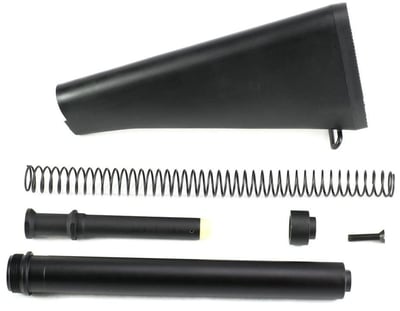 KAK AR-15 A2 Buttstock Kit - Black - $59.95 