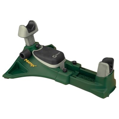 Caldwell Matrix Adjustable Ambidextrous and Adjustable Rifle, Pistol Shooting Rest for Range, Precision Shooting, Sight In and Stabilizing Shots, Green - $57.99 + FREE Shipping