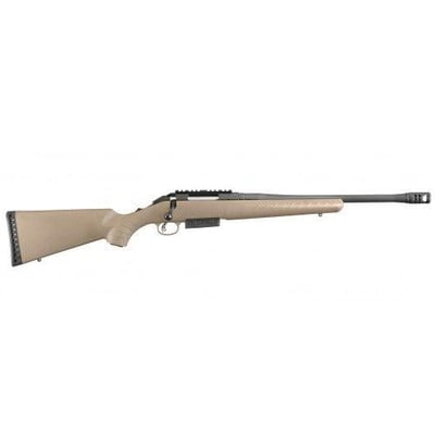 Ruger American Ranch Flat Dark Earth .450 BM 16.12" Barrel 3-Rounds - $441.99 ($9.99 S/H on Firearms / $12.99 Flat Rate S/H on ammo)