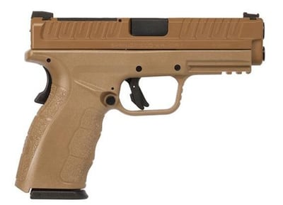 Springfield Armory Xd Mod 3 9mm Fde 16 + 1 Capacity 4 " Barrel Optics Ready - $322.99 ($14.99 flat rate shipping)