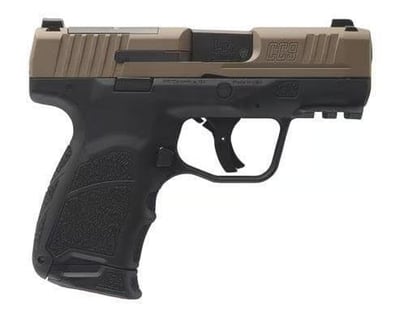 H&K CC9 9mm Midnight Bronze Optics Ready 2-Magazines 12+1 10+1 - $499.99 