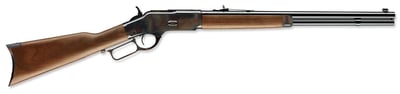 WINCHESTER 1873 Short 357 Magnum / 38 Special 20" 10rd Lever Rifle - Blued Walnut - $1409.99 (FREE Shipping on Firearms)