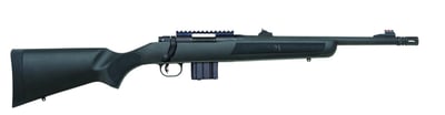 MOSSBERG MVP Patrol 5.56 NATO 16.25" 10+1 Bolt Rifle w/ Threaded Barrel Black - $489.98 