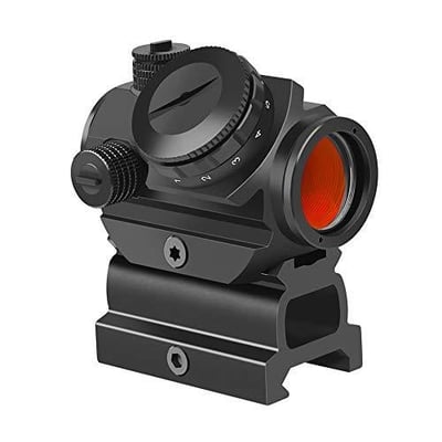 Feyachi RDS-22 2MOA Compact Micro Red Dot 0.83” Riser Mount Absolute Co-Witness with Iron Sight - $41.39 (Free S/H over $25)