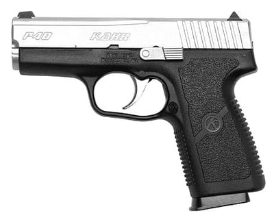 Kahr P40 .40 S&W Polymer/stainless - $629.19