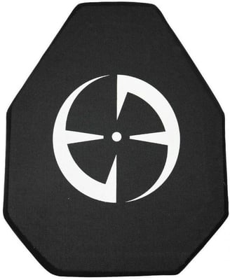 LA Police Gear Level III 10" x 12" Shooter's Cut Ceramic Ballistic Armor Rifle Plate - $123.49 w/code "LAPG" ($4.99 S/H over $125)