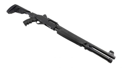 Stoeger P3000 Freedom Supreme 12 Ga Pump Shotgun w/Folding Stock 18.5" - $384.89 (click the Email For Price button to get this price) (Free S/H on Firearms)