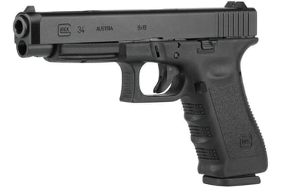 Glock 34 Gen3 9mm 17-Round Pistol - $679 