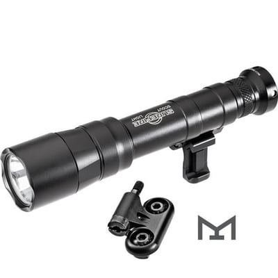 SureFire Turbo Scout Light Pro WeaponLight, Duel Fuel High-Candela, 700 Lumens, Black - $250 (Free S/H)