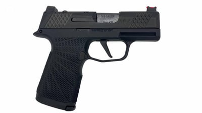 Wilson Combat P365X, 9mm, 3.1" Barrel, 1- 12 Round Magazine, RMSc/Sig Romeo Zero Optic Cut, Black, Pistol - $975 