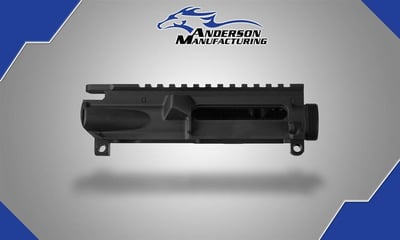 Anderson M4 Upper Receiver Stripped - $63