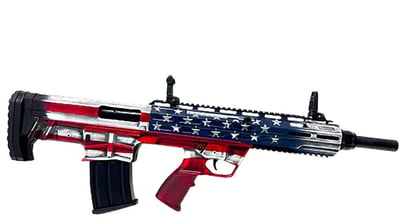 SDS Imports TBP12 American Flag 12 GA 18.5" Barrel 3" Chamber 5-Rounds - $269.99 ($9.99 S/H on Firearms / $12.99 Flat Rate S/H on ammo)