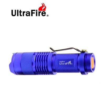 UltraFire 7W 300LM Mini CREE LED Flashlight Torch Adjustable Focus Zoom Light Lamp - $3.39 shipped (Free S/H over $25)