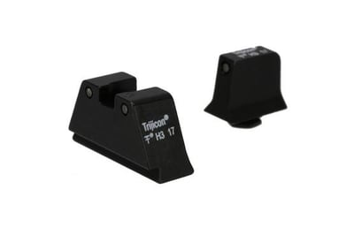 Trijicon Bright & Tough Suppressor Height Night Sights for Standard Glock - G/G - $89.94 