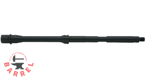 BEAR CREEK BC-15 - .223/5.56 - 16" COLD HAMMER FORGED Barrel - 1:7 Twist - Cabine Length Gas System - Black Nitride - $109.99
