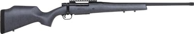 MOSSBERG Patriot 308 Win 22" 5rd Bolt Rifle w/ Fluted Threaded Barrel - Grey / Black - $656.99 (Free S/H on Firearms)