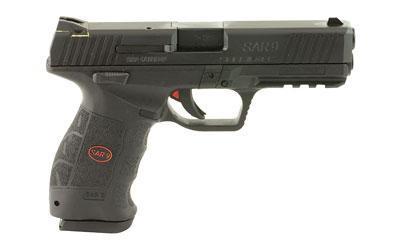 Sar USA SAR9 9mm 4.4" Black Pistol - 17+1 Rounds - $226.97  (Free S/H over $75 or Free store pickup)