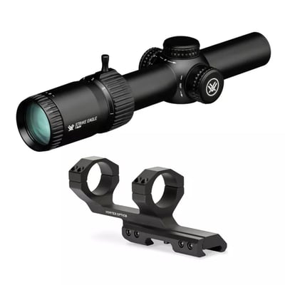 Vortex Strike Eagle 1-8x24 Riflescope (2020 Model) with 30mm Cantilever Rings - $249.99 w/code "FCVOS3" (Free S/H)