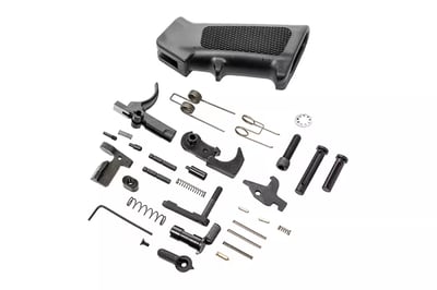CMMG MK3 AR-10 Ambidextrous Enhanced Lower Receiver Parts Kit - 38CA65F - $44.95 